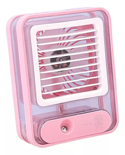 MINI ENFRIADOR DE AIRE VENTILADOR HUMIDIFICADOR - 1