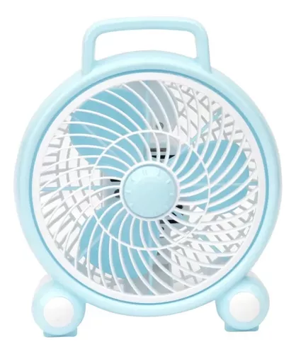 VENTILADOR MINI SOBREMESA PORTÁTIL PRÁCTICO - 1