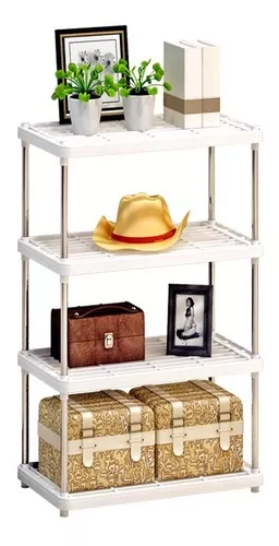 ESTANTE COCINA BAÑO MULTIUSO ORGANIZADOR 80X22X42 - 1