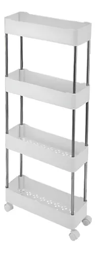 ORGANIZADOR ESTANTE BRECHA MULTIUSO BAÑO COCINA EFICAZ - 1