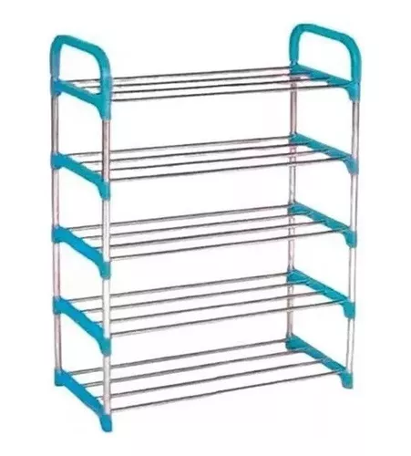 ORGANIZADORES MUEBLE ROPA ZAPATERO ARMABLE 12PARS - 1