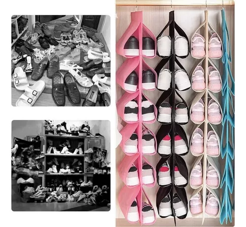 ORGANIZADOR COLGADOR ZAPATOS CARTERAS JOCKEY CLOSET - 1