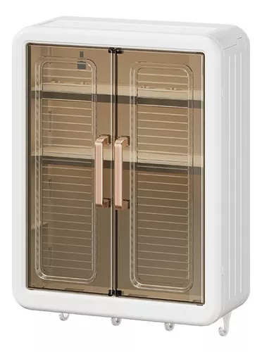ESTANTE ALMACENAMIENTO PARED MULTIFUNCIONAL BAÑO COCINA - 1