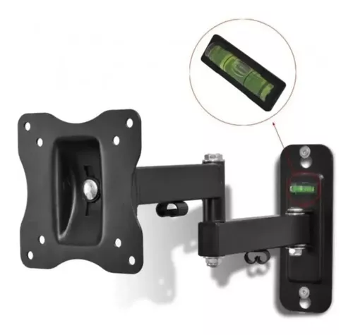 SOPORTE PARED TV LED LCD 10 32 CON NIVEL BRAZO PHILCO - 1