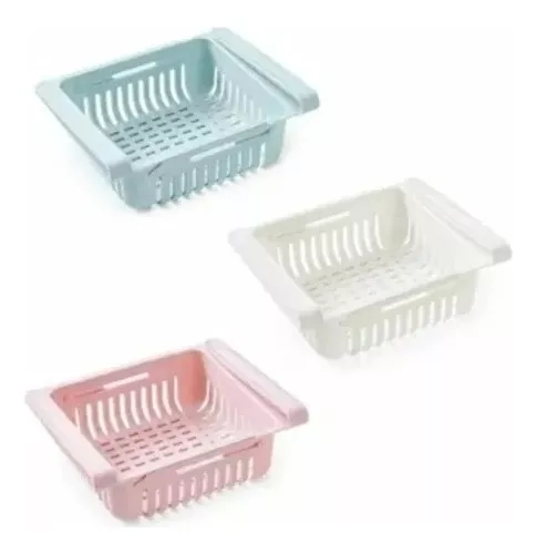 ORGANIZADOR PARA REFRIGERADOR (AHORRA ESPACIO) - 1