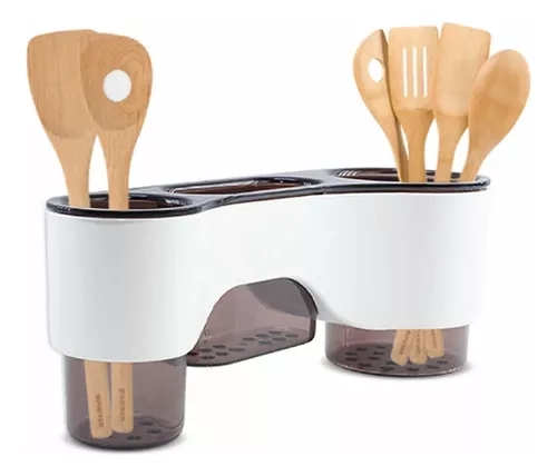 ORGANIZADOR CUBIERTOS MULTIFUNCIONAL PARA COCINA Y BAÑO - 1
