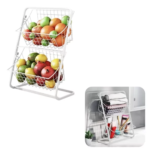 ORGANIZADOR COCINA ESTANTE MULTIUSO REJILLA ESCURRIDOR BAÑO - 1
