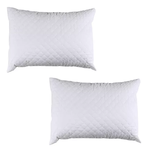 PACK 2 ALMOHADAS PREMIUM BLANCO - 1