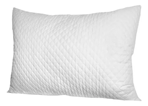 ALMOHADA ZEE PREMIUM FUNDA ACOLCHADA DREAMS 70 X 50 CM BLANCO - 1