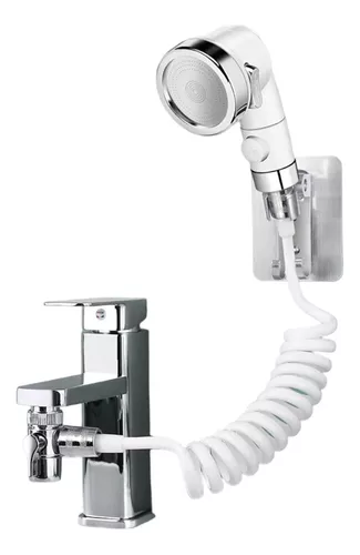DUCHA ARABE GRIFO UNIVERSAL GRIFO EXTENSOR DUCHA BIDET - 1