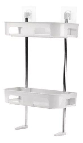 ORGANIZADOR COSMETICOS BAÑO 2 NIVELES COCINA REPISA ESTANTE - 1