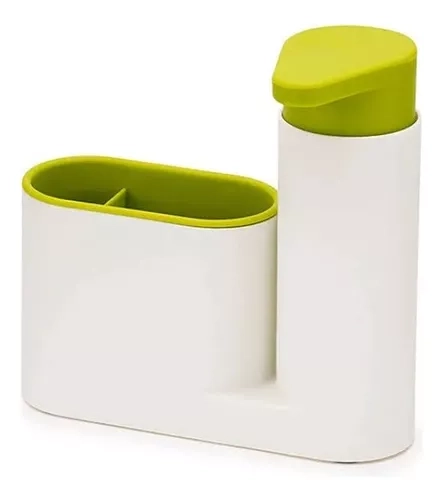 ORGANIZADOR FREGADERO COCINA DISPENSADOR JABON LAVAPLATOS - 1