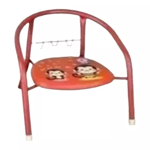 SILLA NIÑOS NIÑAS METÁLICAS VARIOS COLORES Y DISEÑO - 1