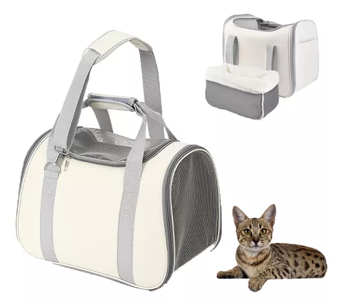 BOLSA MOCHILA PARA TRANSPORTE DE MASCOTAS PERRO Y GATOS 20 L - 1