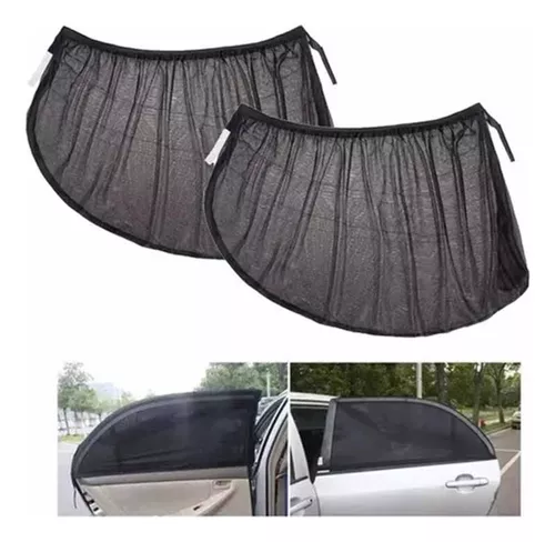 MALLA TAPA SOL PARA AUTO PROTECTOR DE VENTANA - 1