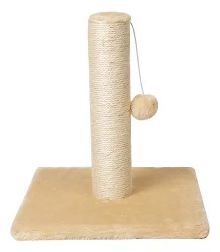 RASCADOR DE GATO + POMPON - 1