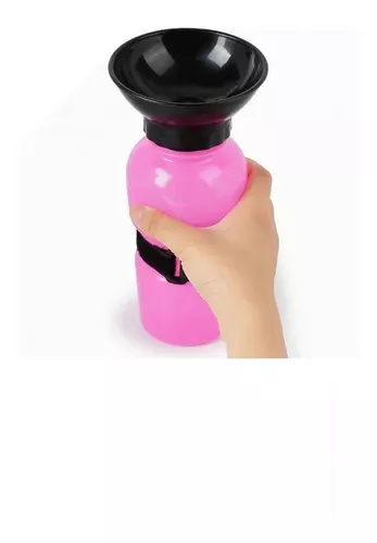 BEBEDERO TERMO PORTÁTIL BOTELLA DE AGUA PARA PERROS 500 M L - 1