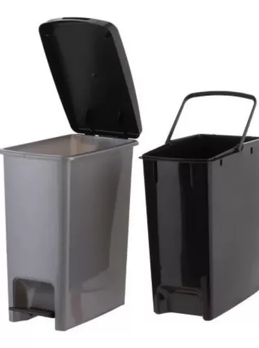 PAPELERO O BASURERO CLIN 12.5LT C/PEDAL - 1