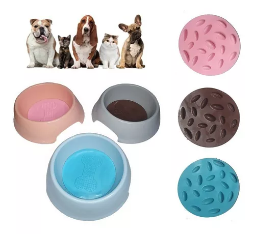 PLATO PERROS Y GATOS ANTI ANSIEDAD COME LENTO - 1