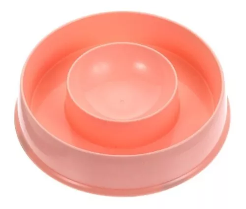PLATO PERROS DOBLE ANTI ANSIEDAD COME LENTO AGUA - 1