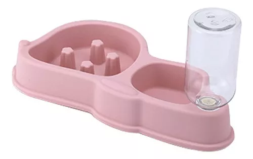 DISPENSADOR AGUA + PLATO ANTIANSIEDAD - 1