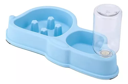 DISPENSADOR AGUA + PLATO ANTIANSIEDAD - 1