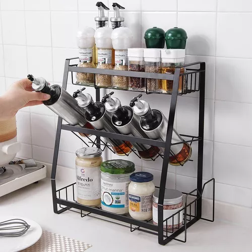 ESTANTE ORGANIZADOR COCINA MULTIUSO - 1
