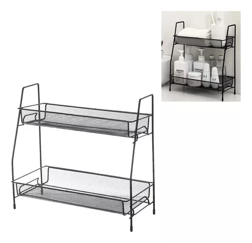 ESTANTE ORGANIZADOR MULTIUSO DESMONTABLE MINI RACK 33X36 - 1
