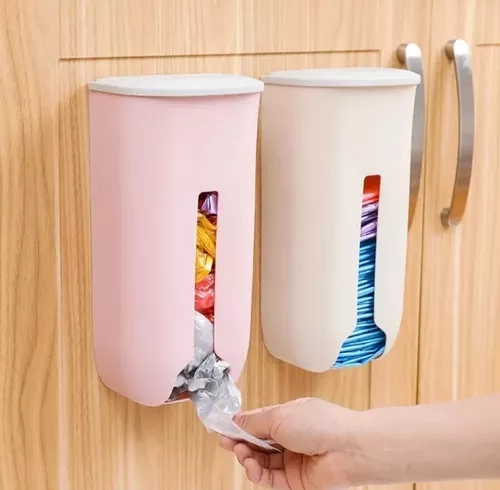 ORGANIZADOR DISPENSADOR RECICLA BOLSAS MULTIUSO ADHESIVO X L - 1