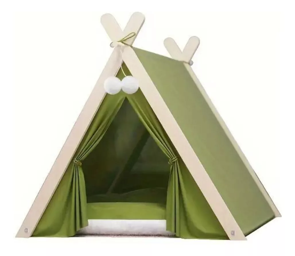 CARPA CAMA PARA MASCOTAS PERROS /GATOS 60X 55CM - 1