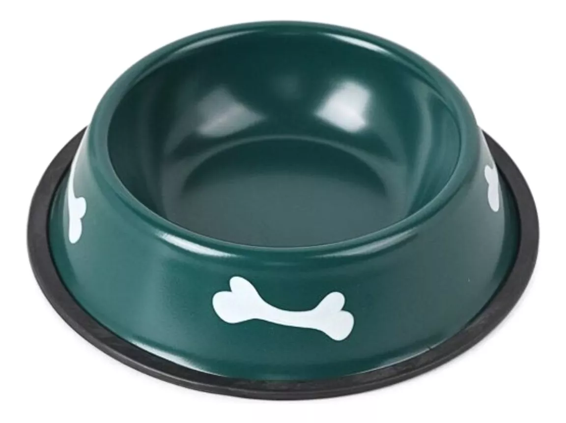 PLATO CON DISEÑO DE HUESO PARA MASCOTA (TALLA M) - 1