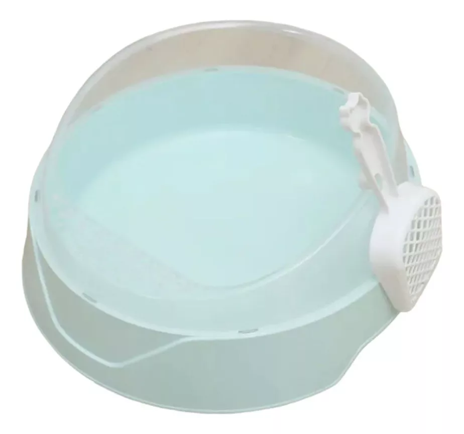 ASEO PARA MASCOTAS, CAJA DE ARENA PARA GATOS, CAMA - 1