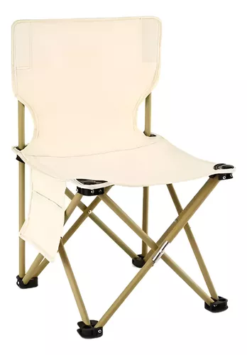 SILLA PLEGABLE PARA ACAMPAR PICNIC CAMPING PESCA EXCURSIÓN - 1