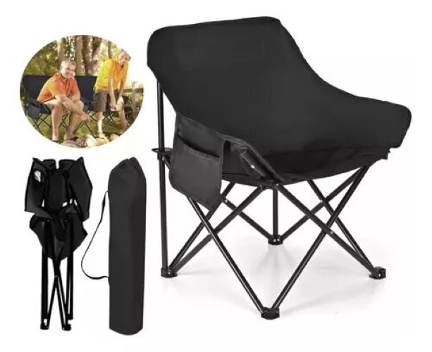 SILLA CAMPING PLEGABLE+ BOLSO - 1