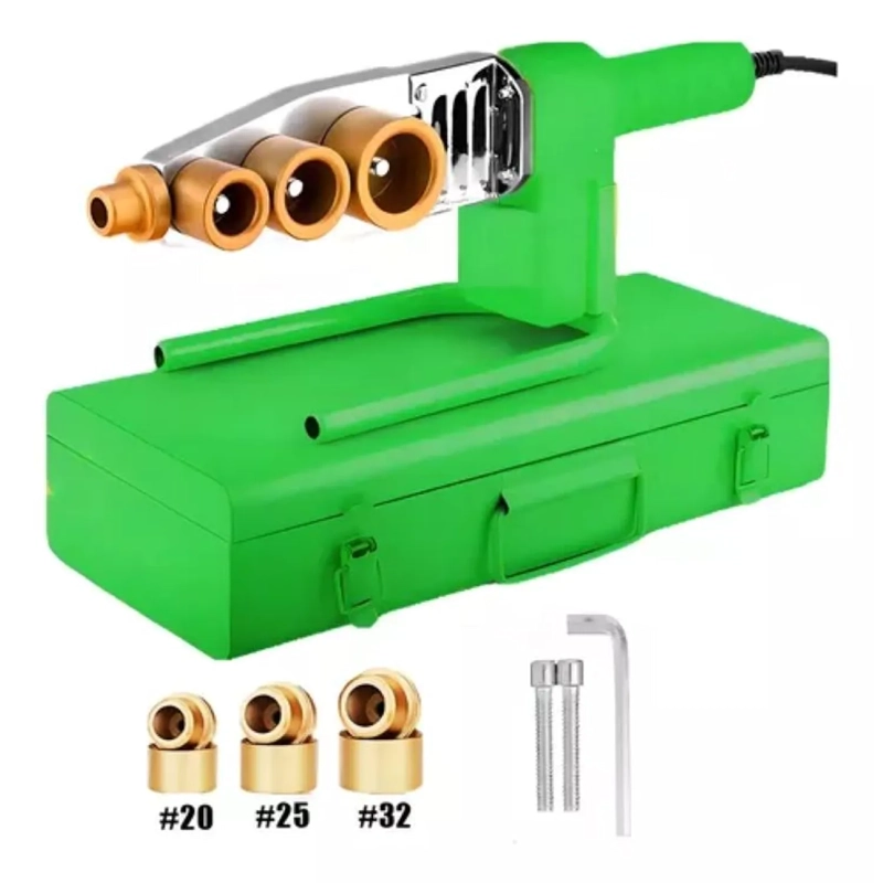 TERMOFUSION PPR TERMOFUSIONADORA 800W VERDE - 1