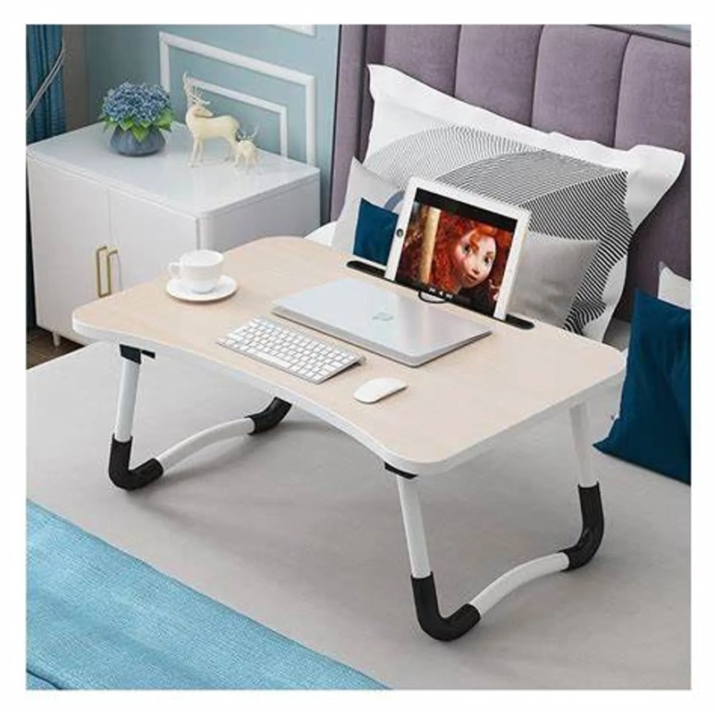 MESA MADERA 40X60X28CM PIEL - 1