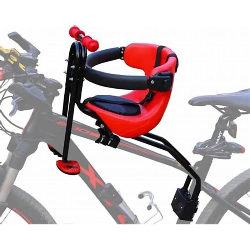 SILLA FRONTAL DE BICICLETA PARA NIÑOS-BEBES 30KG - 1