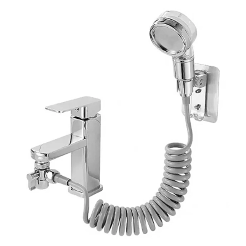 GRIFO DUCHA ARABE EXTENSOR DUCHA BIDET - 1