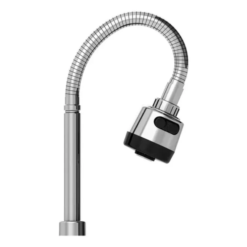 LLAVE CUELLO FLEXIBLE GIRATORIO - 1