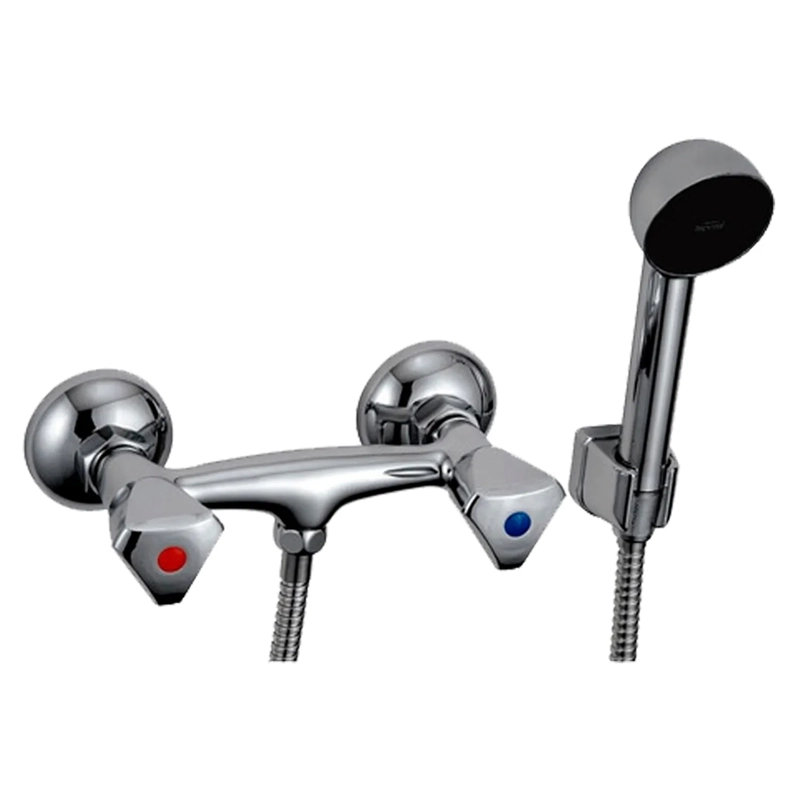 LLAVE DE DUCHA ECO MANERAL SOPORTE Y FLEXIBLE - 1