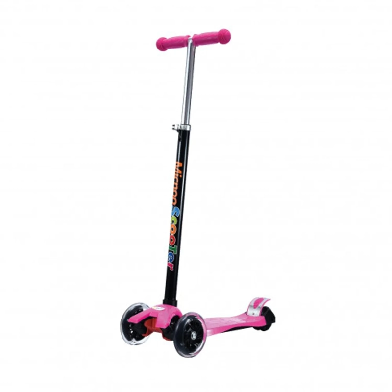 MONOPATIN SCOOTER 3 RUEDAS CON LUZ LED REGULABLE - 1