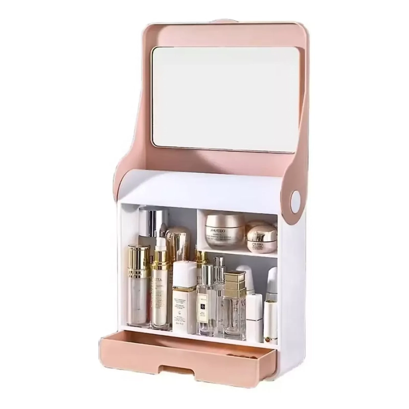 ORGANIZADOR DE MAQUILLAJE COSME TICOS SOPORTE DE PARED - 1