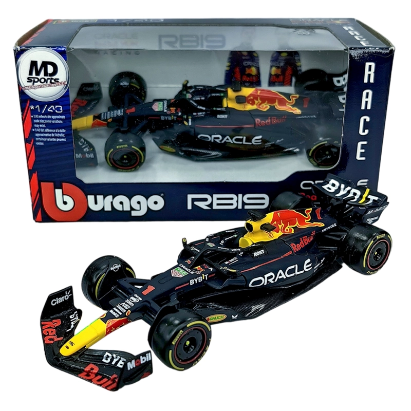 AUTO F1 REDBULL RB19 2023 #1 MAX VERSTAPPEN CAJA NORMAL 1:43 - 1