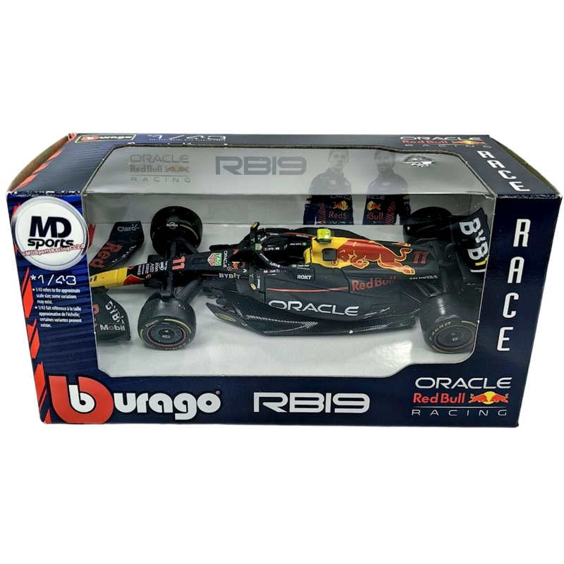 AUTO F1 REDBULL RB19 2023 #1 MAX VERSTAPPEN CAJA NORMAL 1:43 - 2