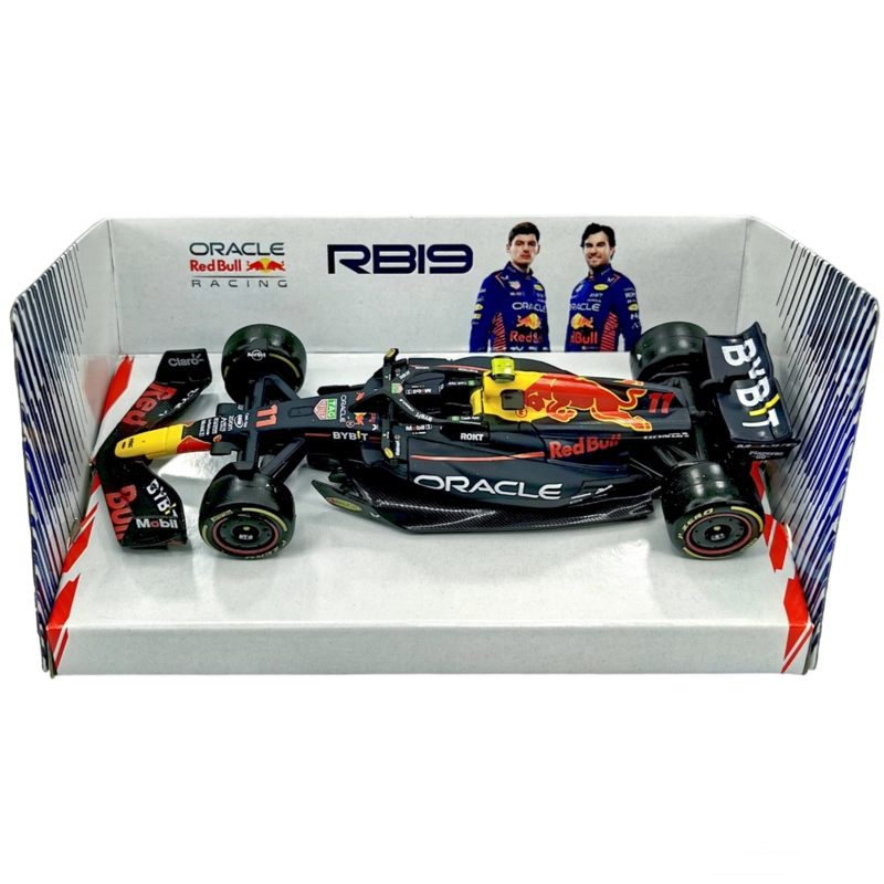 AUTO F1 REDBULL RB19 2023 #1 MAX VERSTAPPEN CAJA NORMAL 1:43 - 3