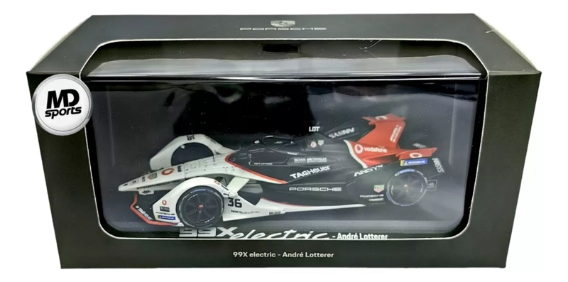 AUTO MDSPORTS FÓRMULA E PORSCHE 99X #36 A. LOTTERER SANTIAGO E-PRIX - 3