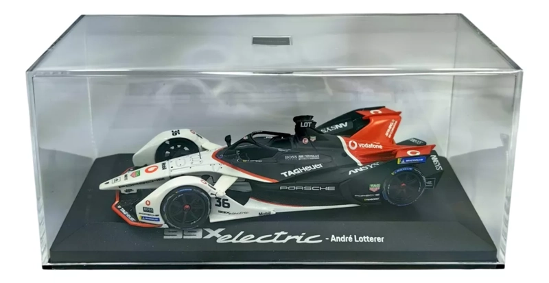 AUTO MDSPORTS FÓRMULA E PORSCHE 99X #36 A. LOTTERER SANTIAGO E-PRIX - 4