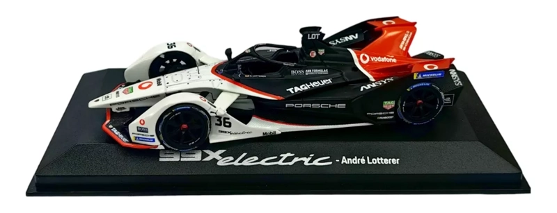 AUTO MDSPORTS FÓRMULA E PORSCHE 99X #36 A. LOTTERER SANTIAGO E-PRIX - 5