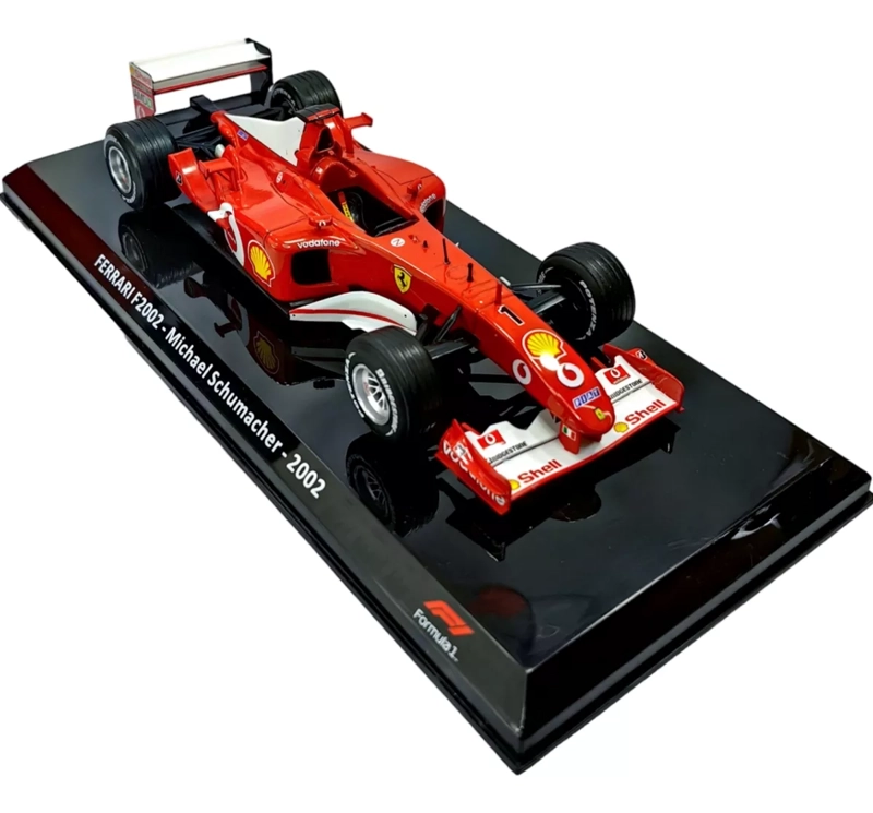 AUTO FORMULA 1 FERRARI F2002 MICHAEL SCHUMACHER 1:24 - 1