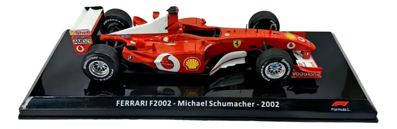 AUTO FORMULA 1 FERRARI F2002 MICHAEL SCHUMACHER 1:24 - 3